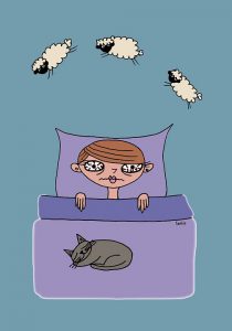 Online therapie bij slaapproblemen of insomnia